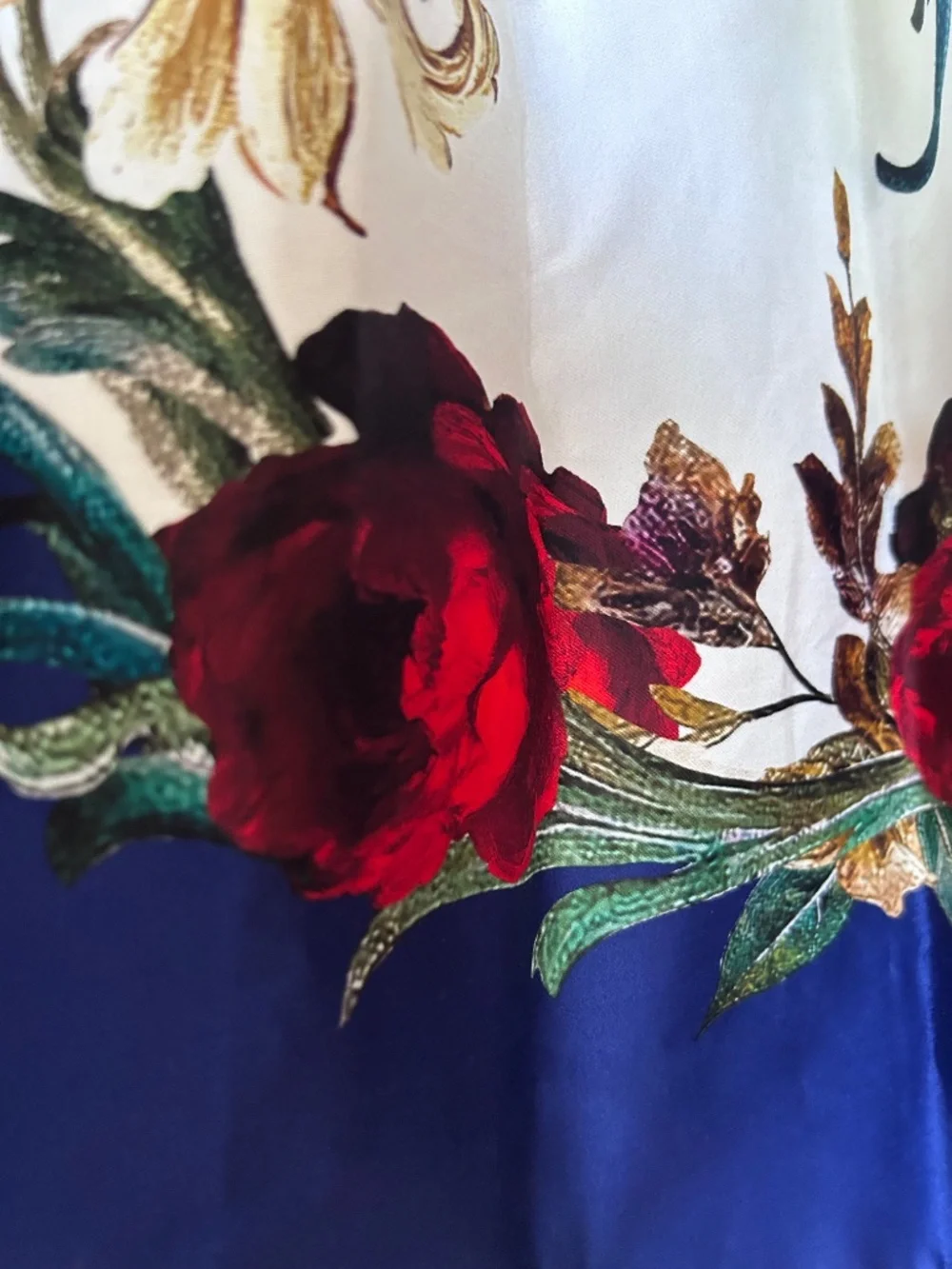 Alice + Olivia Diana Gilded Rose Structured Midi Dress size 8 - Picture 15 of 15